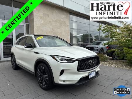 2022 INFINITI QX50 LUXE