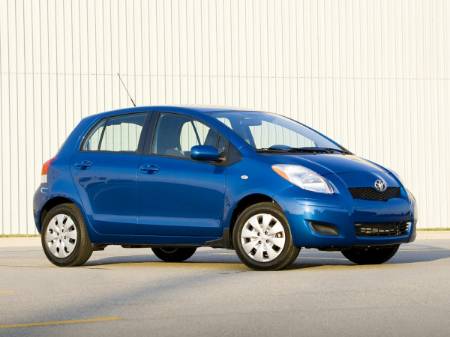 2011 Toyota Yaris Base