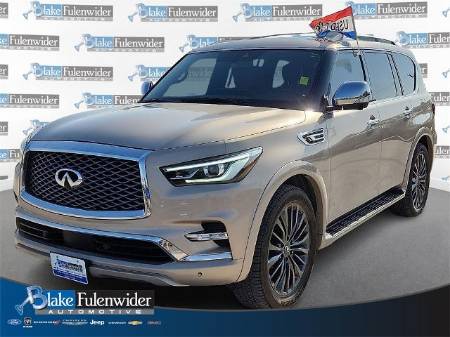 2022 INFINITI QX80 SENSORY