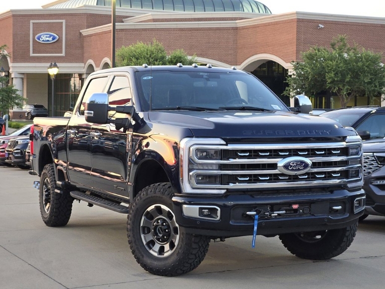2024 Ford Super Duty F-350 SRW Platinum