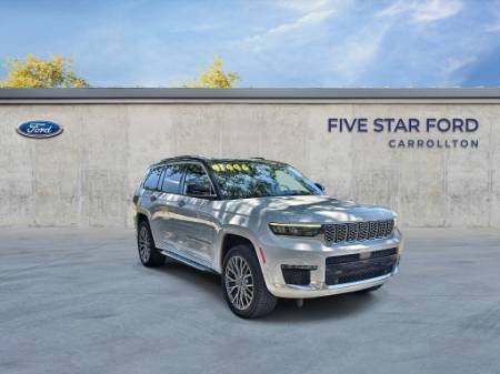 2021 Jeep Grand Cherokee L Summit Reserve