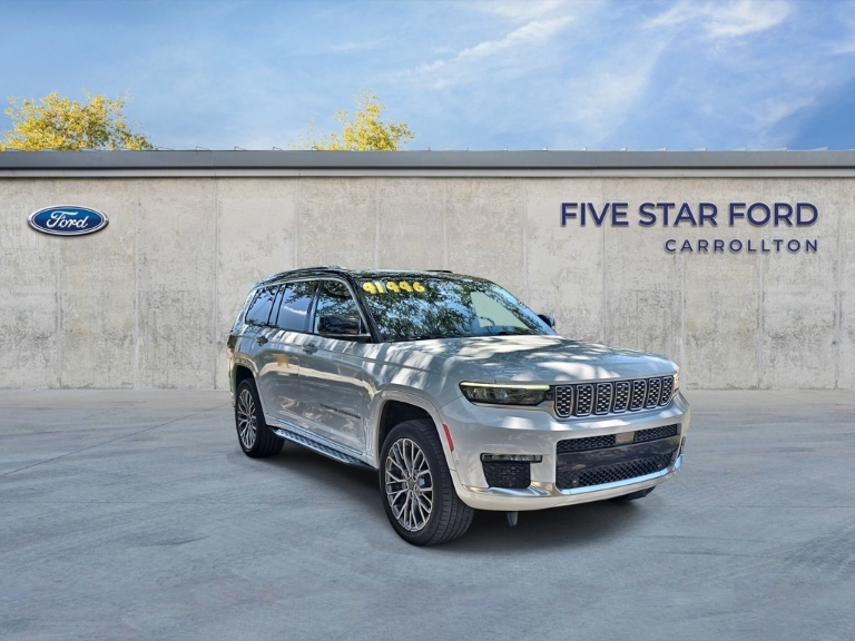 2021 Jeep Grand Cherokee L Summit Reserve
