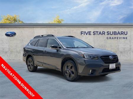 2021 Subaru Outback Onyx Edition XT