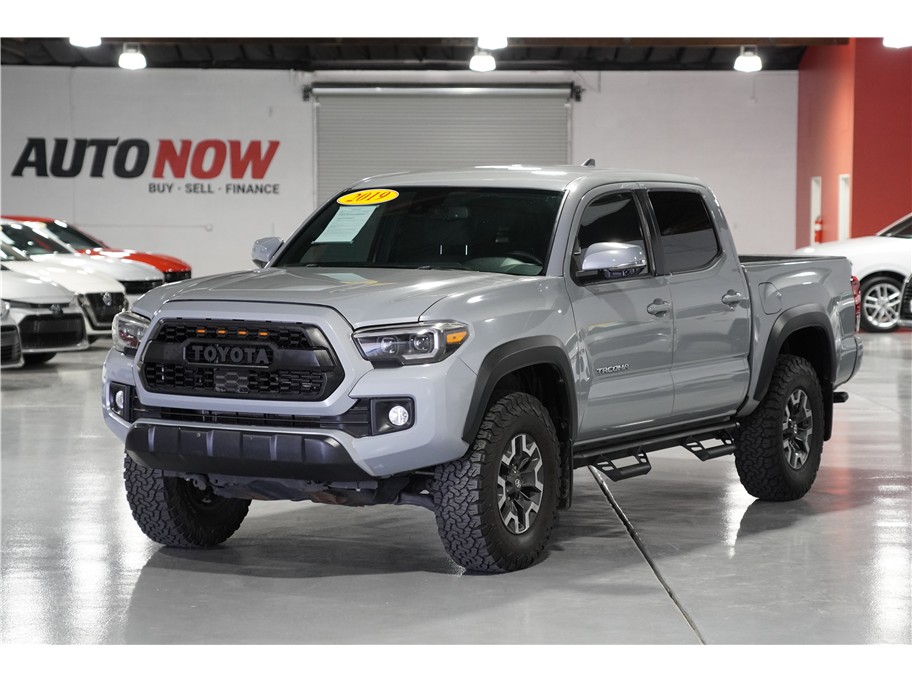 Used 2019 Toyota Tacoma Double Cab TRD OFF-Road Pickup 4D 5 FT