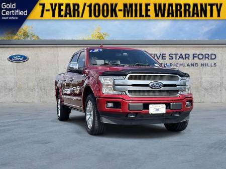 2020 Ford F-150 Platinum