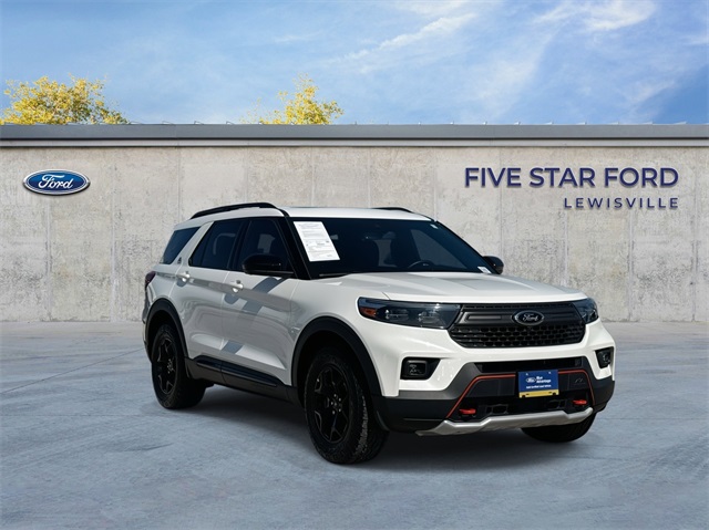 Used 2023 Ford Explorer Timberline