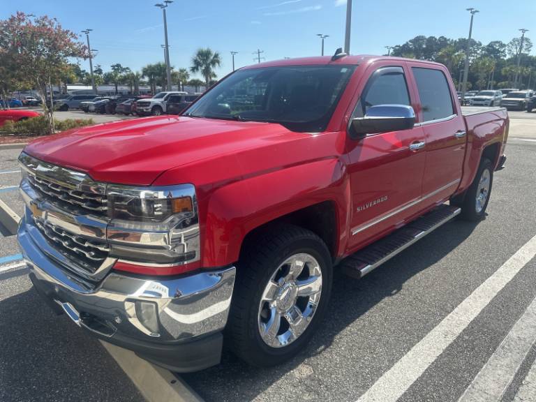 2018 Chevrolet Silverado 1500 LTZ