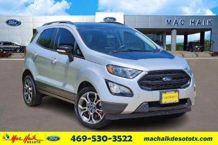 2019 Ford Ecosport SES