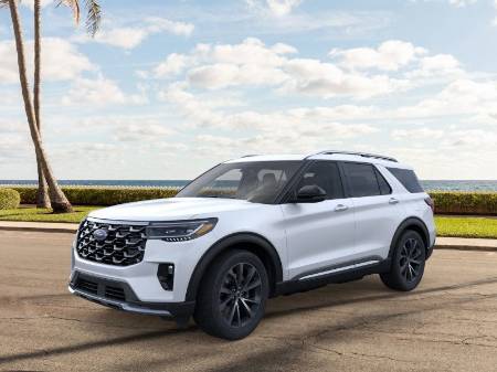 2025 Ford Explorer Platinum