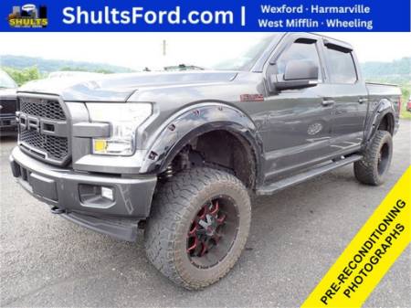 2017 Ford F-150 XLT