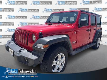 2018 Jeep Wrangler Unlimited Sport S