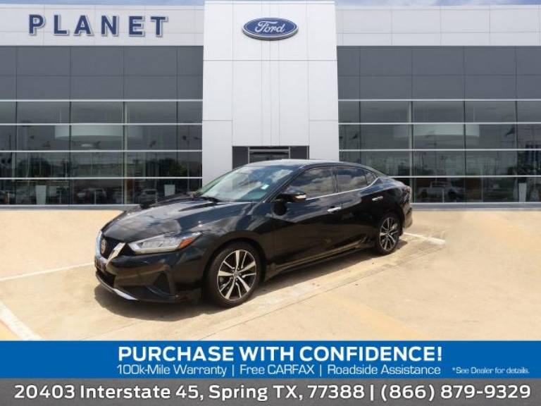 2021 Nissan Maxima SV 3.5L