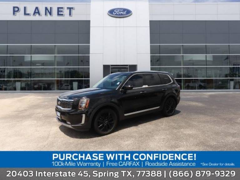 2021 Kia Telluride SX FWD