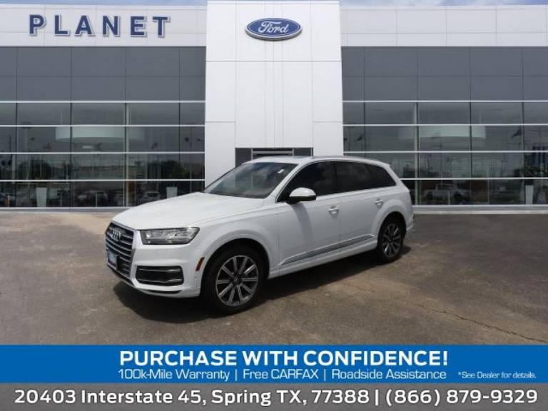 2019 Audi Q7 Premium Plus 45 TFSI quattro