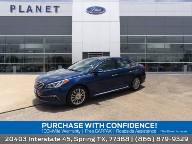 2015 Hyundai Sonata 4DR Sedan 2.4L Limited