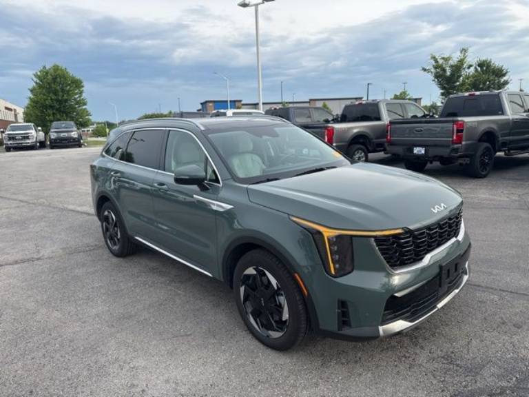 2025 Kia Sorento Hybrid EX
