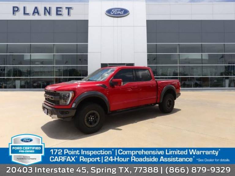 2023 Ford F-150 Raptor 4WD SuperCrew 5.5' Box