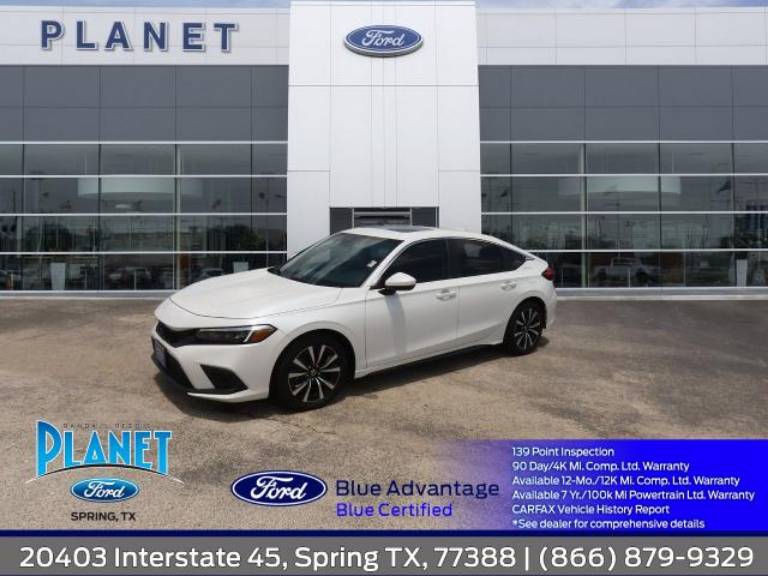 2024 Honda Civic Hatchback EX-L CVT