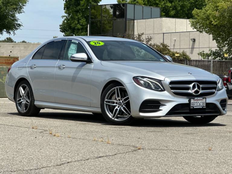 2020 Mercedes-Benz E-Class E 350