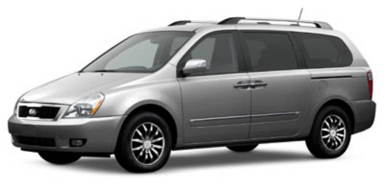 2011 Kia Sedona 4DR LWB LX