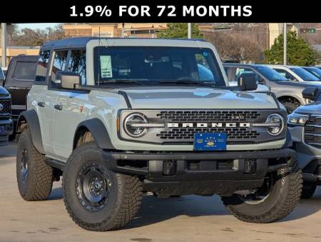 2024 Ford Bronco Badlands