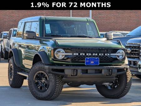 2024 Ford Bronco Wildtrak