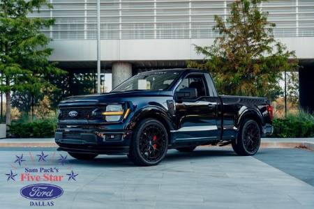 2025 Ford F-150 Black Widow SR