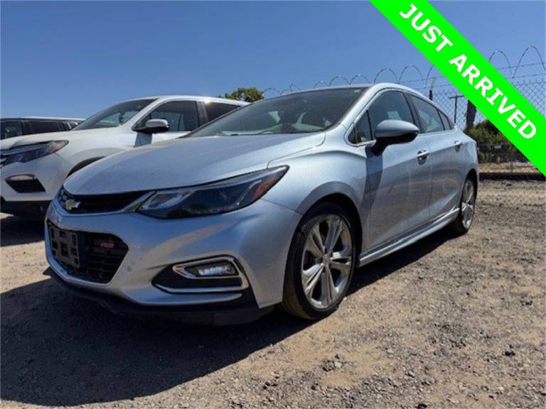 2017 Chevrolet Cruze Premier