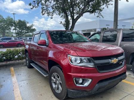 2018 Chevrolet Colorado Z71