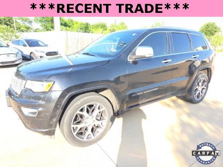 2019 Jeep Grand Cherokee Overland
