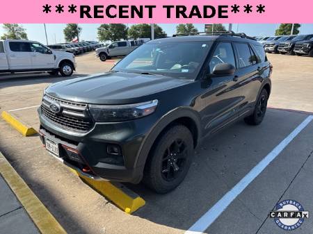 2022 Ford Explorer Timberline