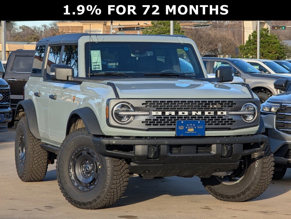 New 2024 Ford Bronco Badlands