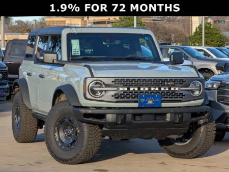 2024 Ford Bronco Badlands