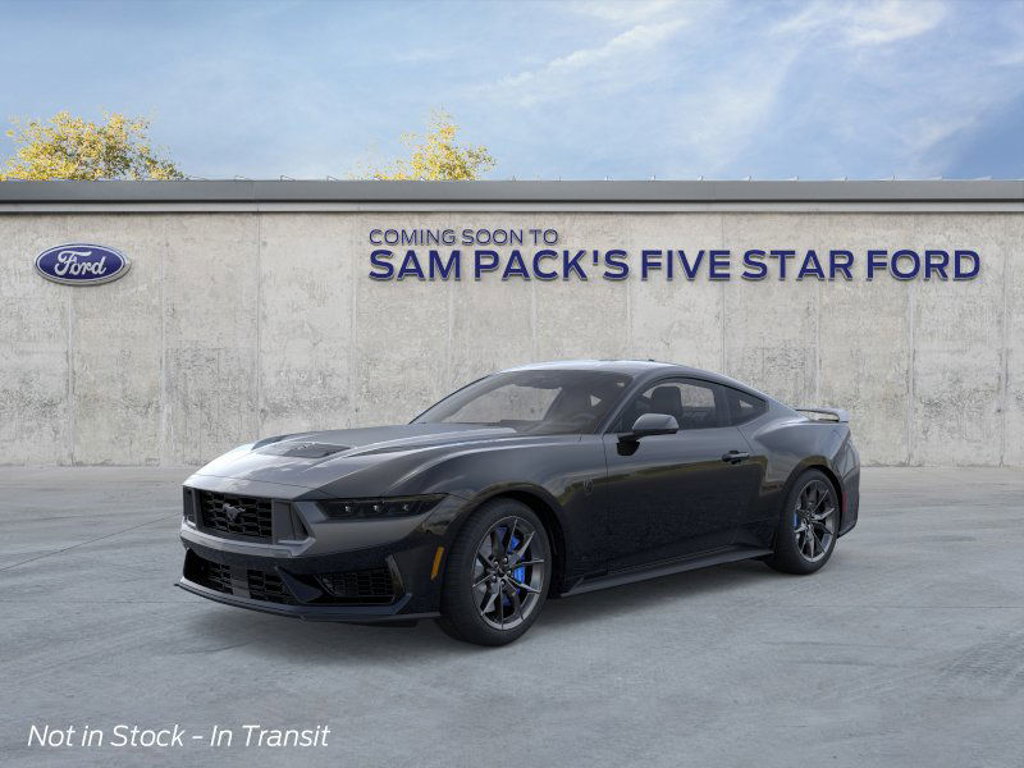 New 2025 Ford Mustang Dark Horse