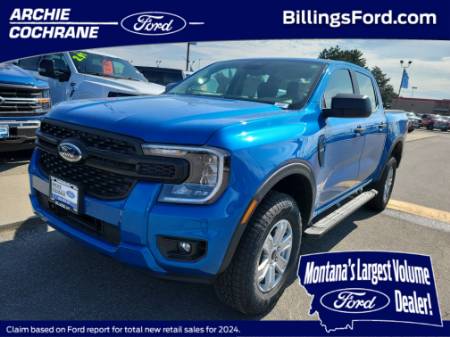 2025 Ford Ranger XL 4WD SUPERCREW 5' Box