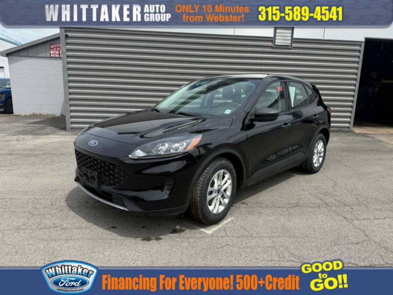 2022 Ford Escape S