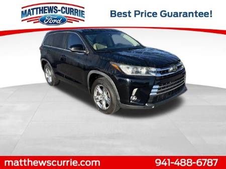 2019 Toyota Highlander Limited