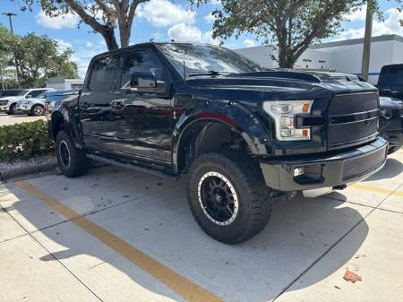 2017 Ford F-150 LARIAT