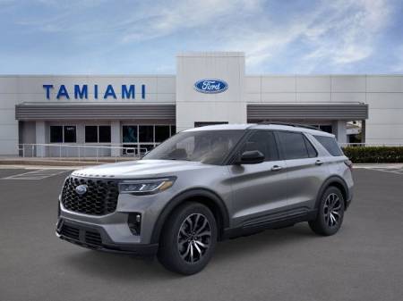 2025 Ford Explorer ST-Line