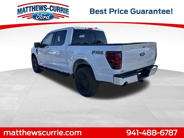 2025 Ford F-150 Lariat photo 4