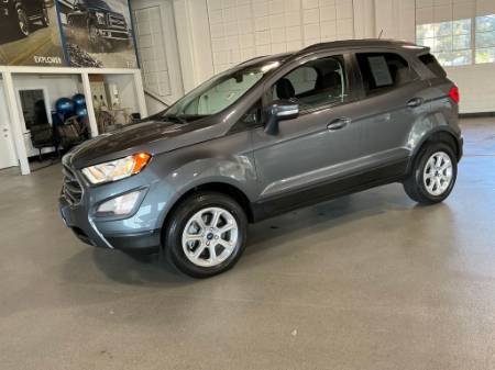 2020 Ford Ecosport SE