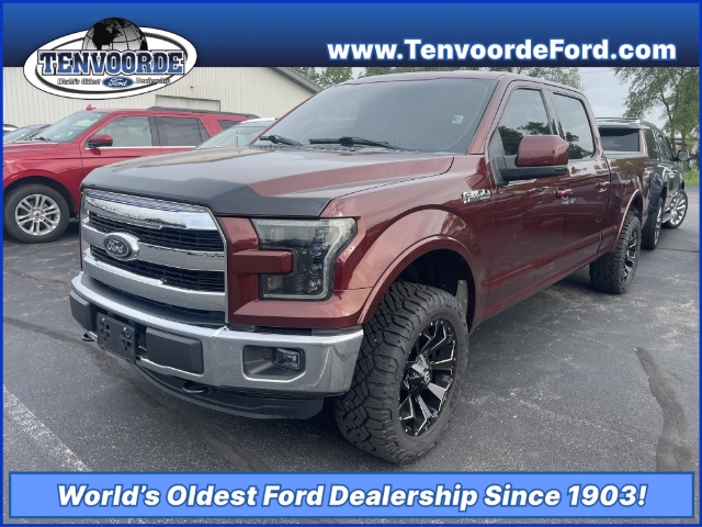 2015 Ford F-150 LARIAT