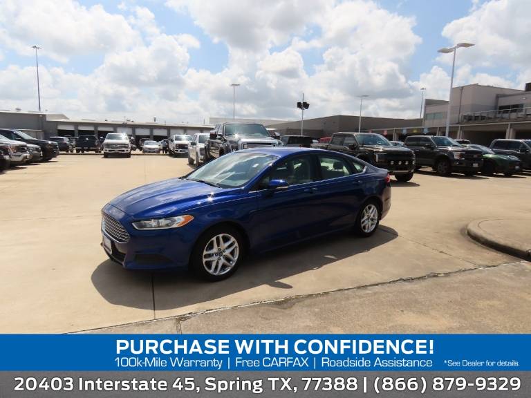 2013 Ford Fusion 4DR Sedan SE FWD