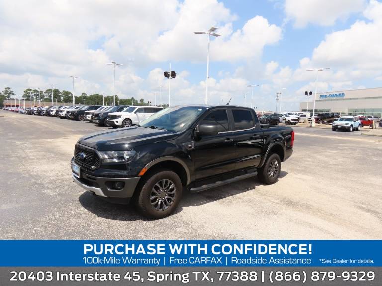 2020 Ford Ranger XLT 2WD SuperCrew 5' Box