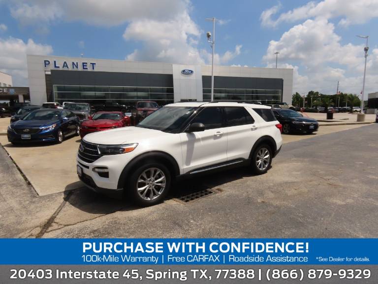 2020 Ford Explorer XLT RWD