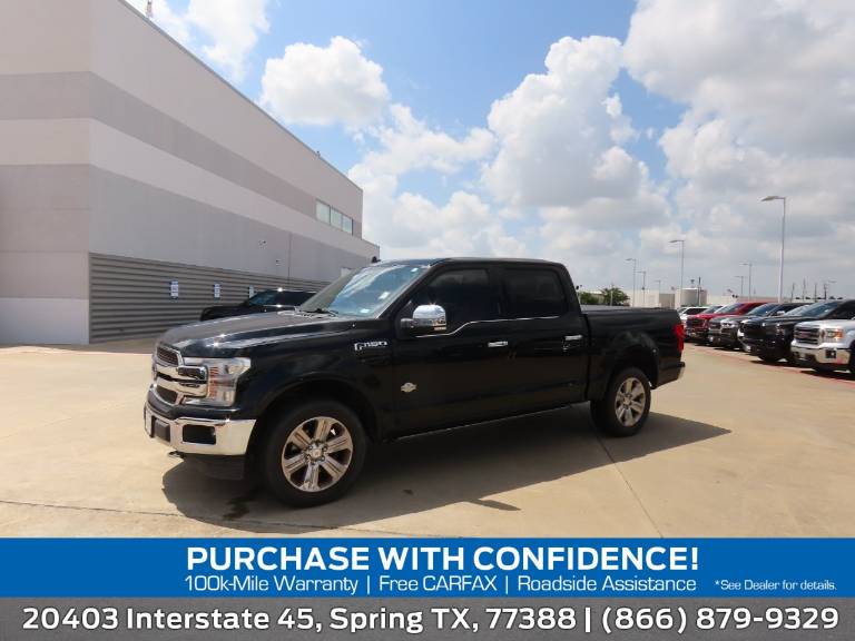 2018 Ford F-150 King Ranch 4WD SuperCrew 5.5' Box