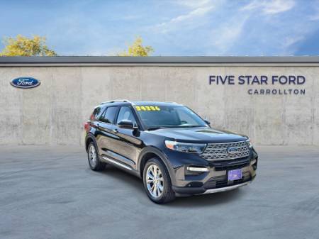 2022 Ford Explorer Limited