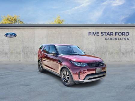 2017 Land Rover Discovery HSE