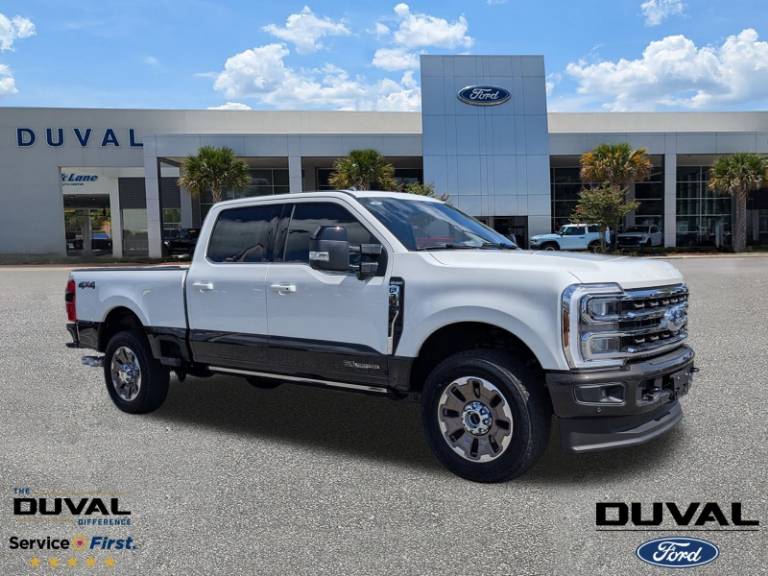 2025 Ford F-350SD King Ranch