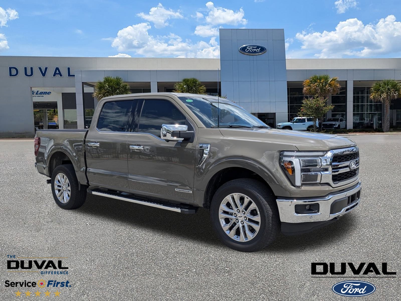 New 2025 Ford F-150 LARIAT
